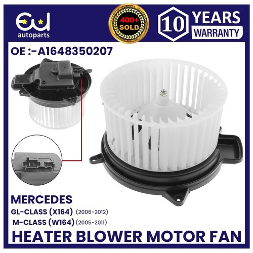 Heater blower motor - fan, for