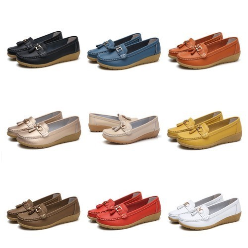 Ladies comfy casual leather - ladies,