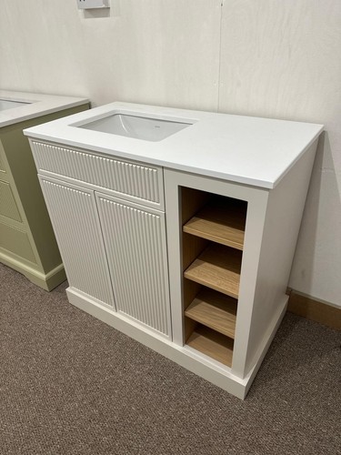 Display oxun reeded vanity - ex,