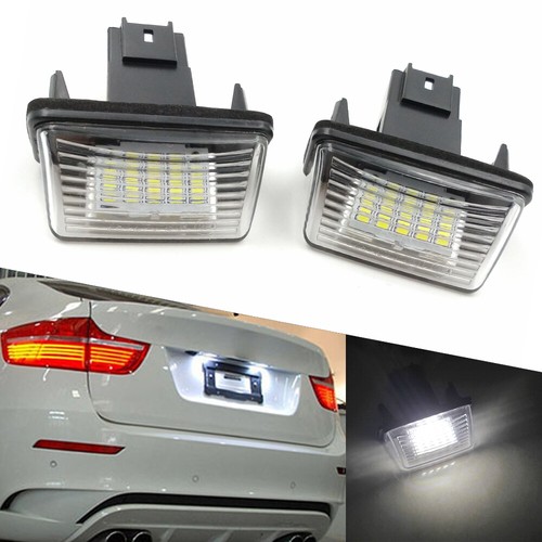 Number plate lights citroen - 2x,