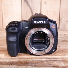 Sony Alpha A200 10.2MP Digital