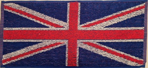 Union jack flag cotton bar - union,