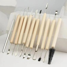 11Pcs Clay Pottery Tool