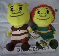 Shrek and Fiona Ogre Plush