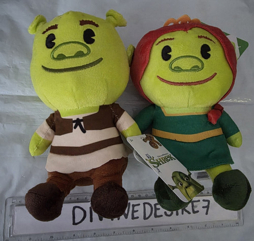 Shrek and fiona ogre plush - and,