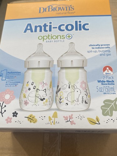Brown anti colic 2 - anti-colic, 2-pack