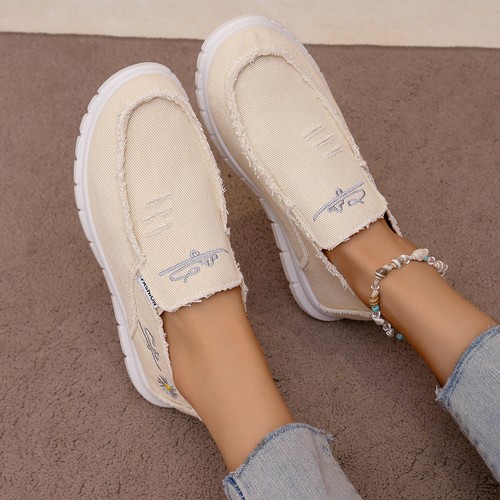 Womens slip pumps trainers - on,
