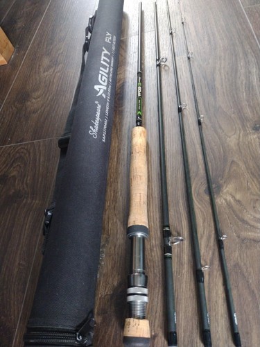 Fly fishing rod - fly,