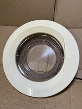 WHITE KNIGHT ECO43A GAS TUMBLE DRYER DOOR COMPLETE WITH HINGE
