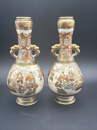 Antique japanese satsuma meiji - japanese,