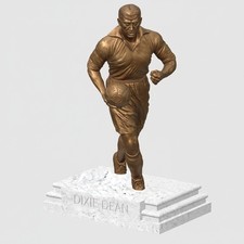 Dixie Dean Everton Statue –
