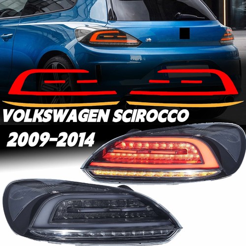 Smoke led rear tail lights - rear,