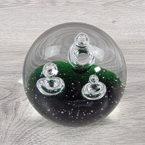 Vintage bubble glass - bubble,