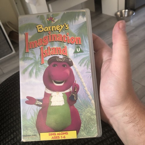 Barney imagination island - barney,