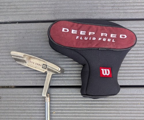 Wilson deep red - red, putter