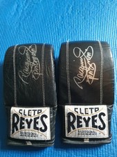 Cleto Reyes Signed Bag Gloves