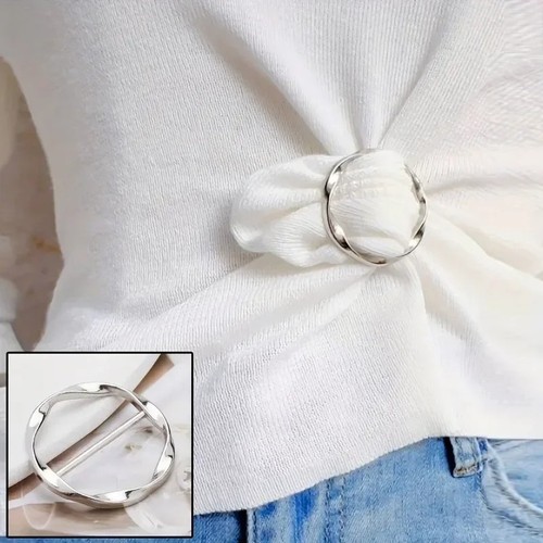 5pcs metal round circle clip - 5pcs,