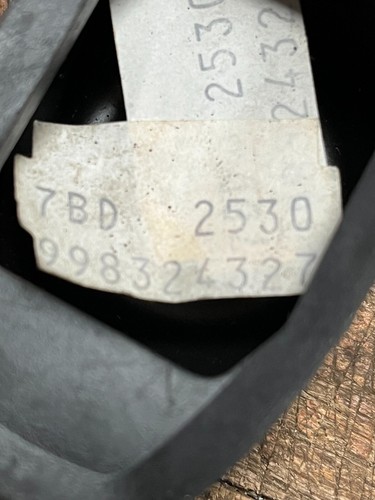 Fits bedford rubber - mk, mj