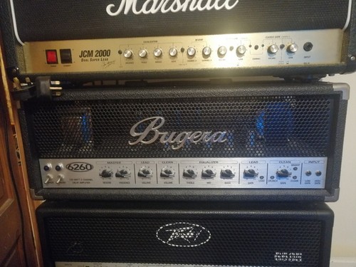Bugera 6260 head - .,