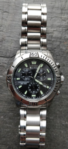 Citizen eco drive chronograph - citizen, eco-drive