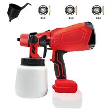 For Milwaukee 4811-18 18V Battery HVLP Electric Spray Gun Cordless Paint Sprayer
