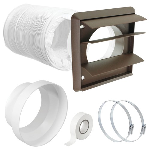 Exterior venting kit hose - venting,