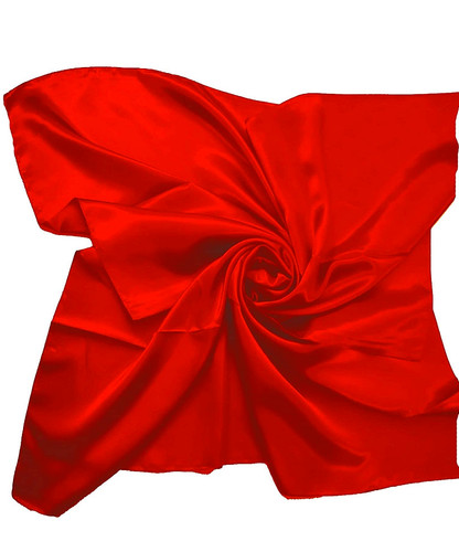 Satin solid plain silk - plain, shiny