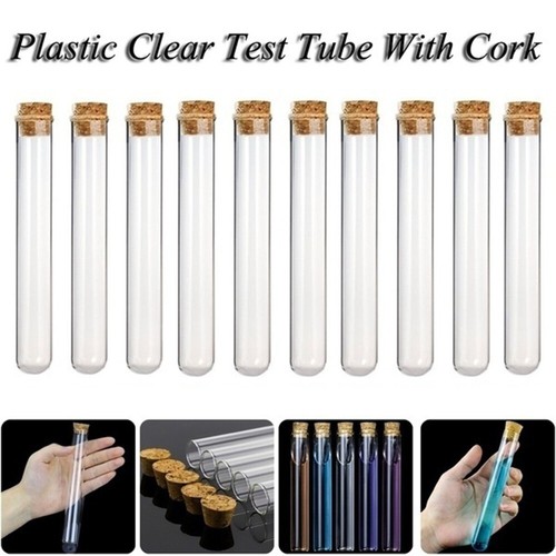 20pc transparent plastic - plastic, test