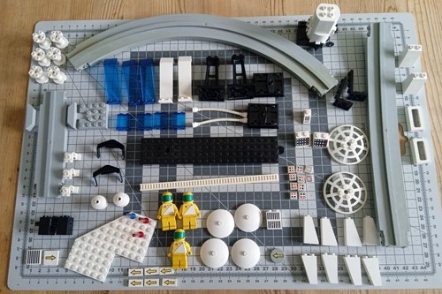Vintage lego space - vintage, futuron