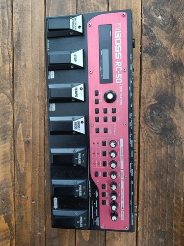 Boss loop station - station, looper