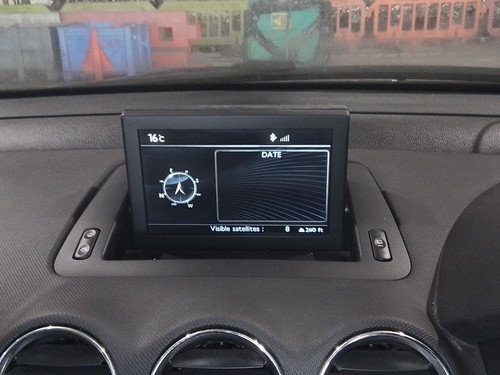 Peugeot 308 audio sat - peugeot, nav