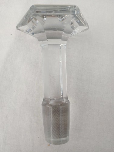 Large vintage cut - large, glass