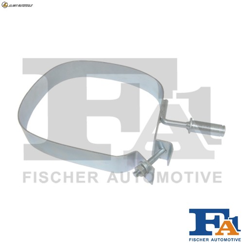 Bracket silencer 234 955 - bracket, 234-955