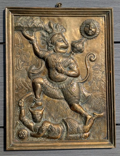 Large antique 19th - 19th, century