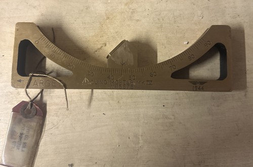 Vintage target clinometer - vintage,