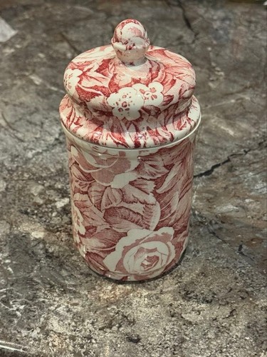 Burleigh pink victorian chintz - burleigh,