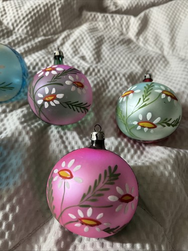 Set 1950s glass - 1950s, christmas