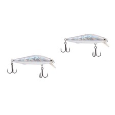 2 pcs  Fake Bass Bait Plastic