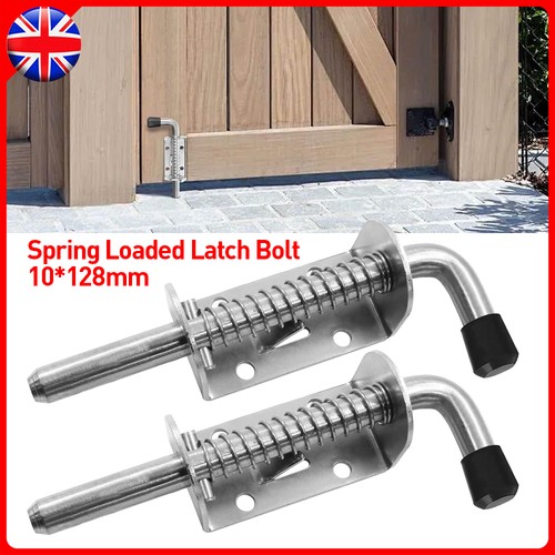 Spring loaded shoot bolts - spring,