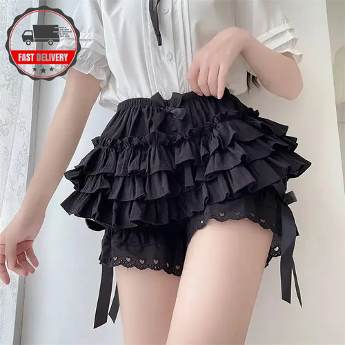 Women lace ruffle pumpkin - ruffle,