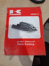 Kawasaki JS550-A Jet ski Parts