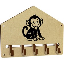 'Cheeky Monkey' Wall Mounted