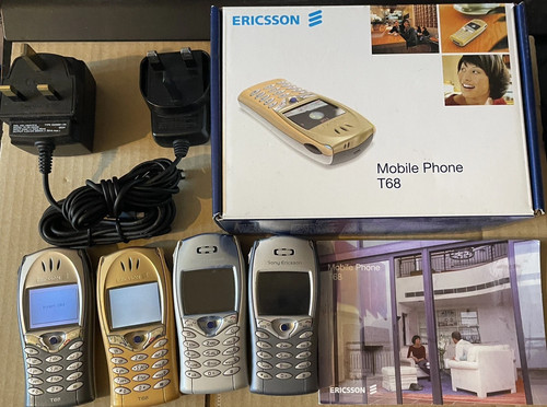Ericsson t68m t68i - t68m, set