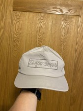 Supreme Kaws Box Logo Camp Cap