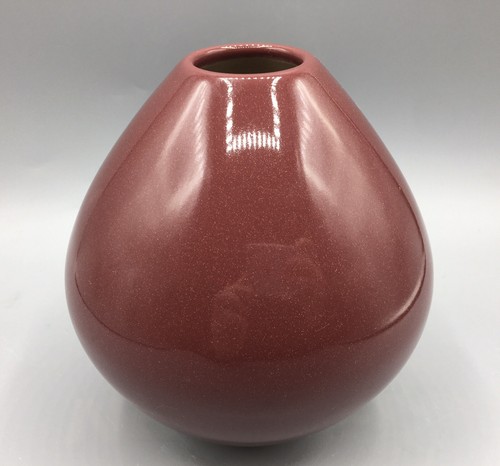 Cobridge stoneware vase with - stoneware,