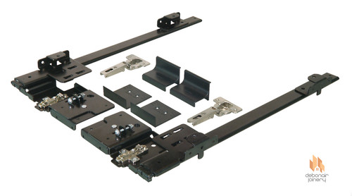 Cabinet pocket pivot - cabinet, sliding