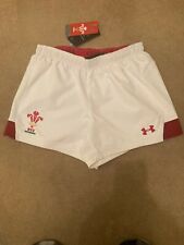 Under Armour  Match Issue Wales/WRU Airvent Rugby Shorts  -BNWT