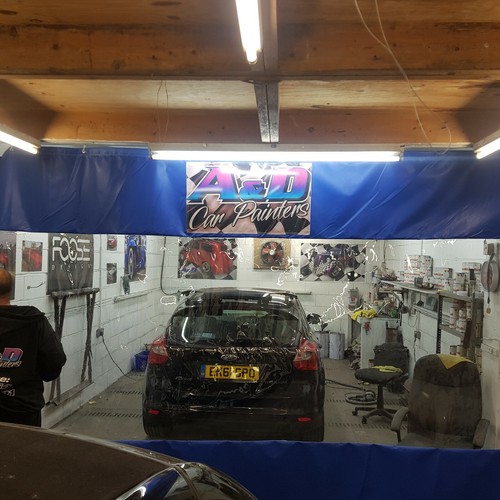 Spray booth curtains 3mx3m - curtains,