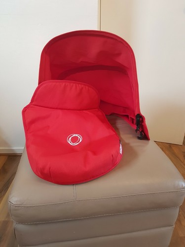 Bugaboo donkey red extendable - bugaboo,