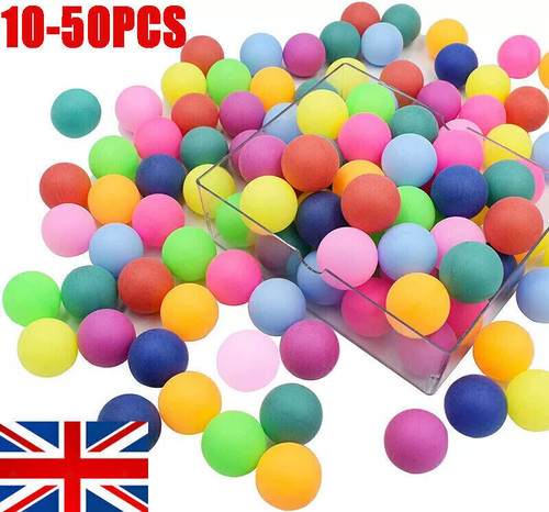 50pcs ping pong - ping, 40mm